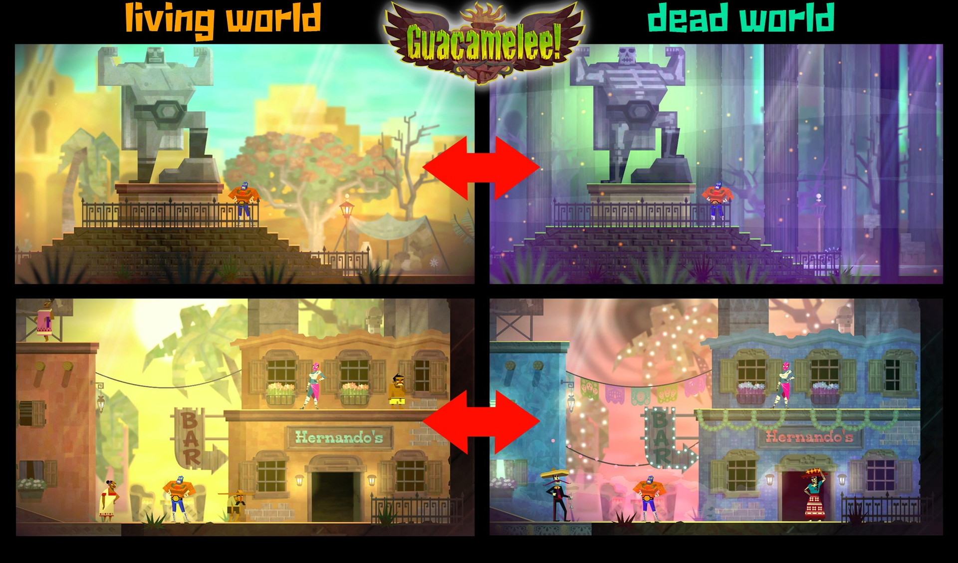 Guacamelee! Gold Edition - screenshot 3