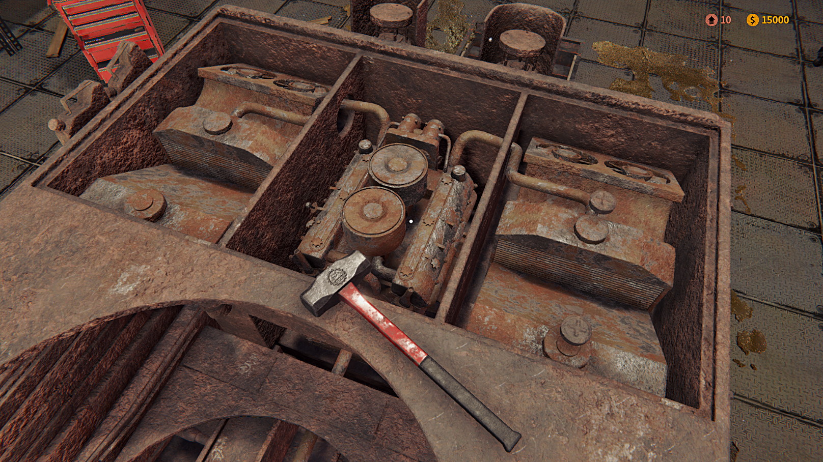 Tank Mechanic Simulator - screenshot 15