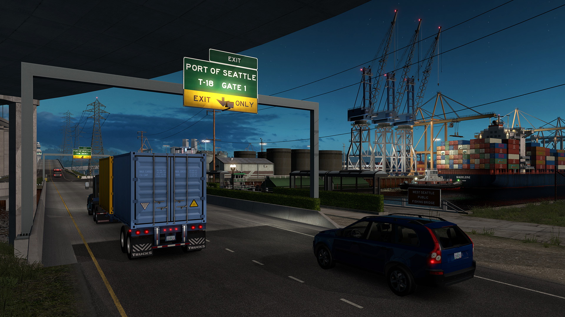 American Truck Simulator - Washington - screenshot 25