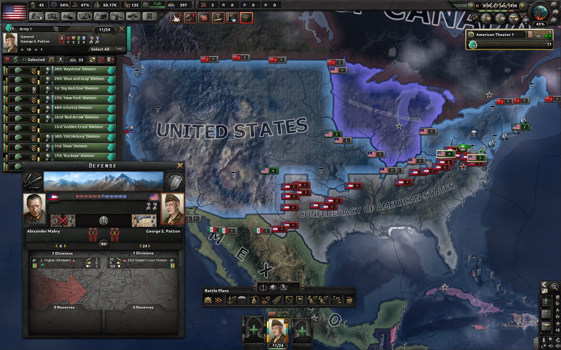 Hearts of Iron IV: Man the Guns - screenshot 12