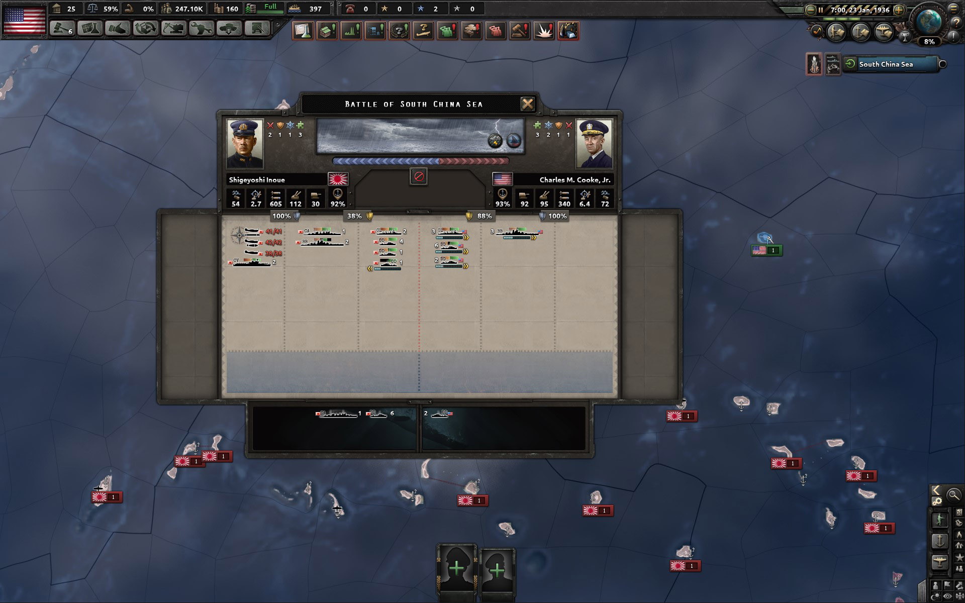 Hearts of Iron IV: Man the Guns - screenshot 3