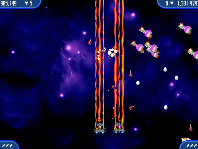 Chicken Invaders 2: The Next Wave - screenshot 6