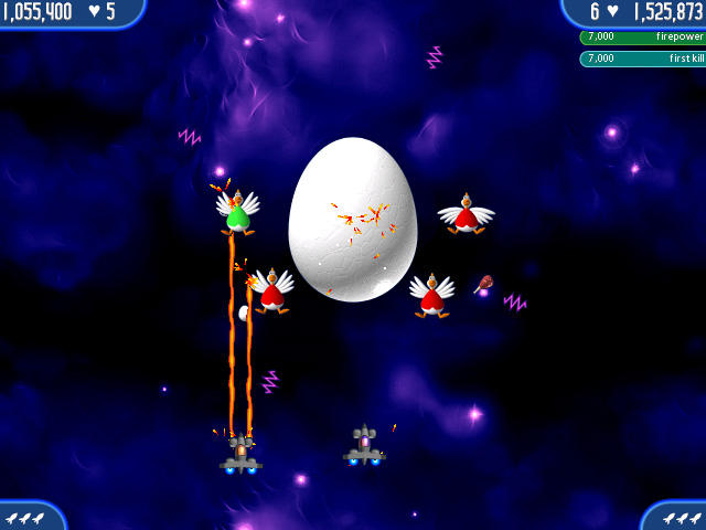 Chicken Invaders 2: The Next Wave - screenshot 5