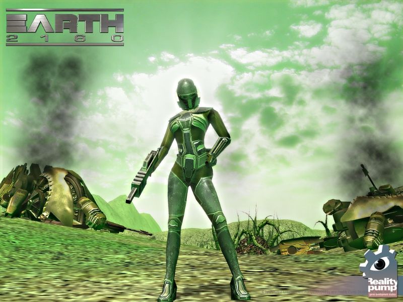 Earth 2160 - screenshot 93