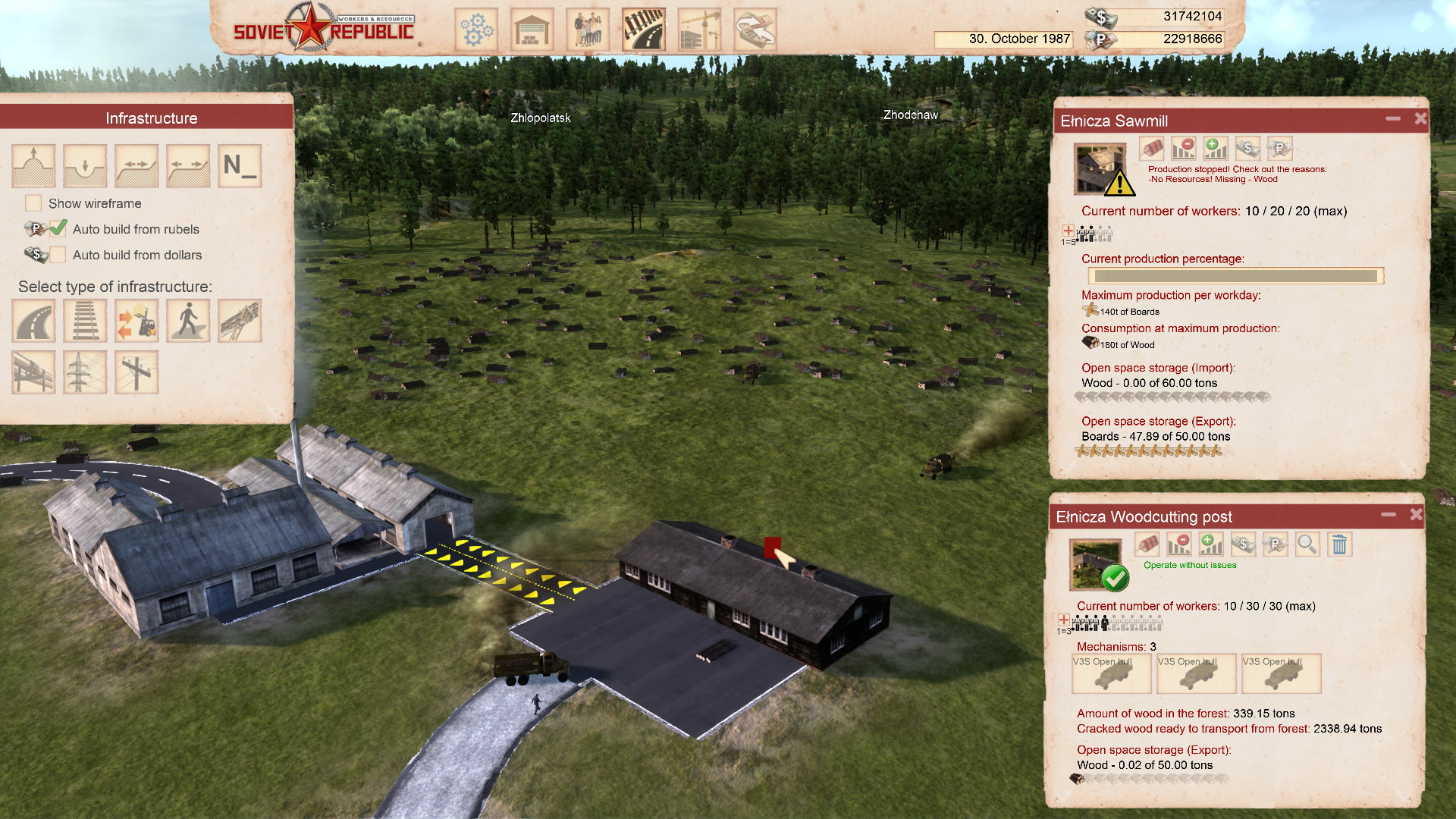 Workers & Resources: Soviet Republic - screenshot 18