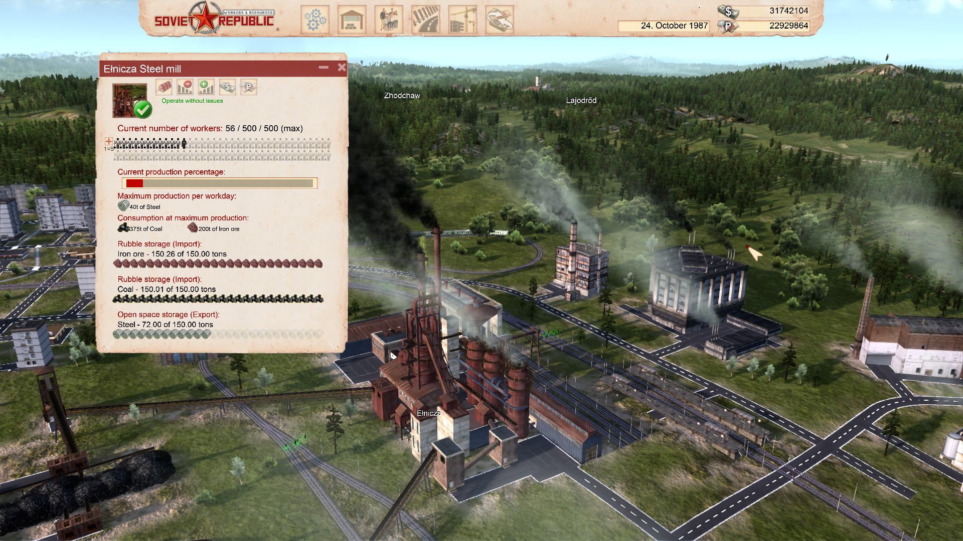 Workers & Resources: Soviet Republic - screenshot 17