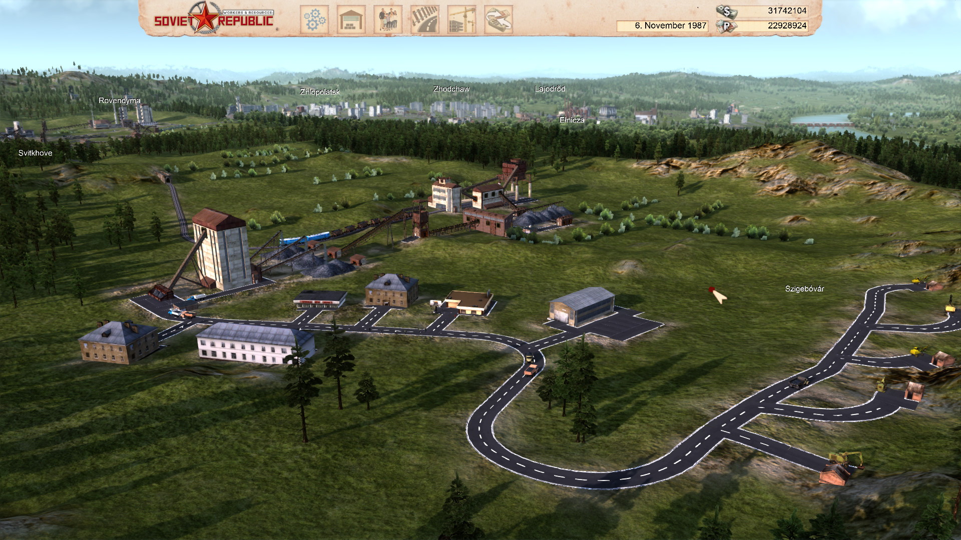 Workers & Resources: Soviet Republic - screenshot 15