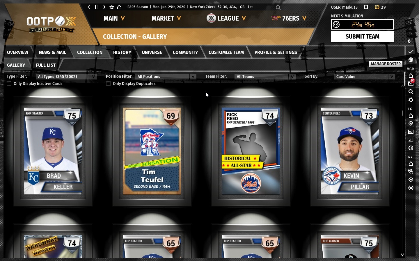 Out of the Park Baseball 20 - screenshot 4