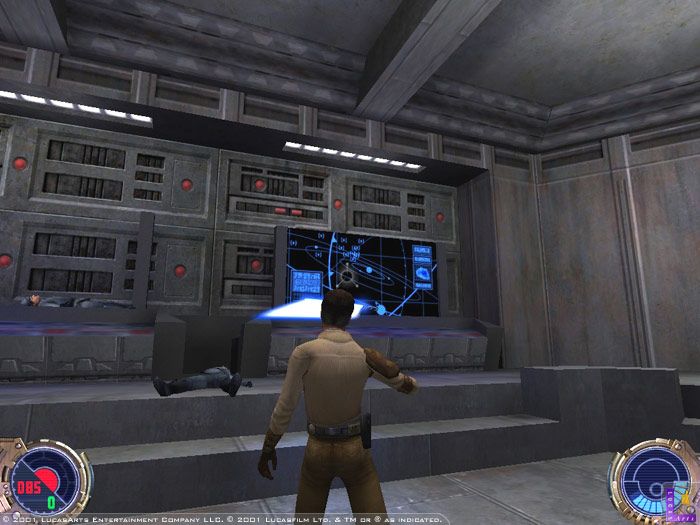 Star Wars: Jedi Knight 2: Jedi Outcast - screenshot 31