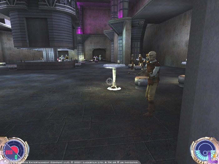 Star Wars: Jedi Knight 2: Jedi Outcast - screenshot 20