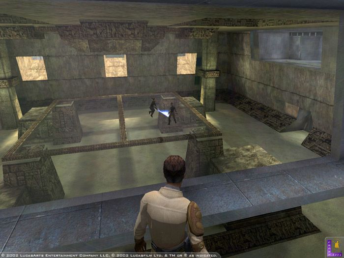 Star Wars: Jedi Knight 2: Jedi Outcast - screenshot 1