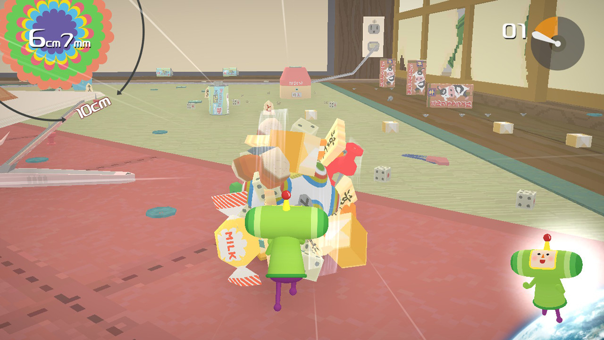 Katamari Damacy REROLL - screenshot 5