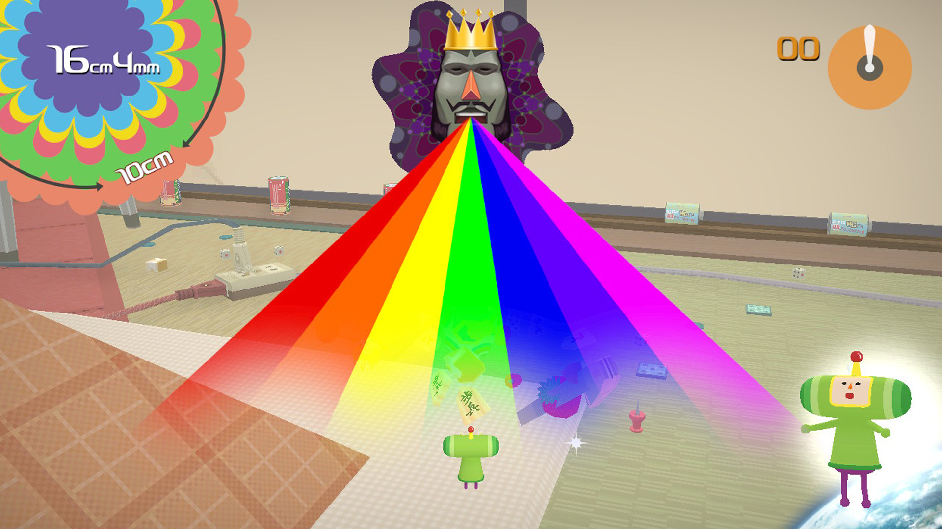 Katamari Damacy REROLL - screenshot 1