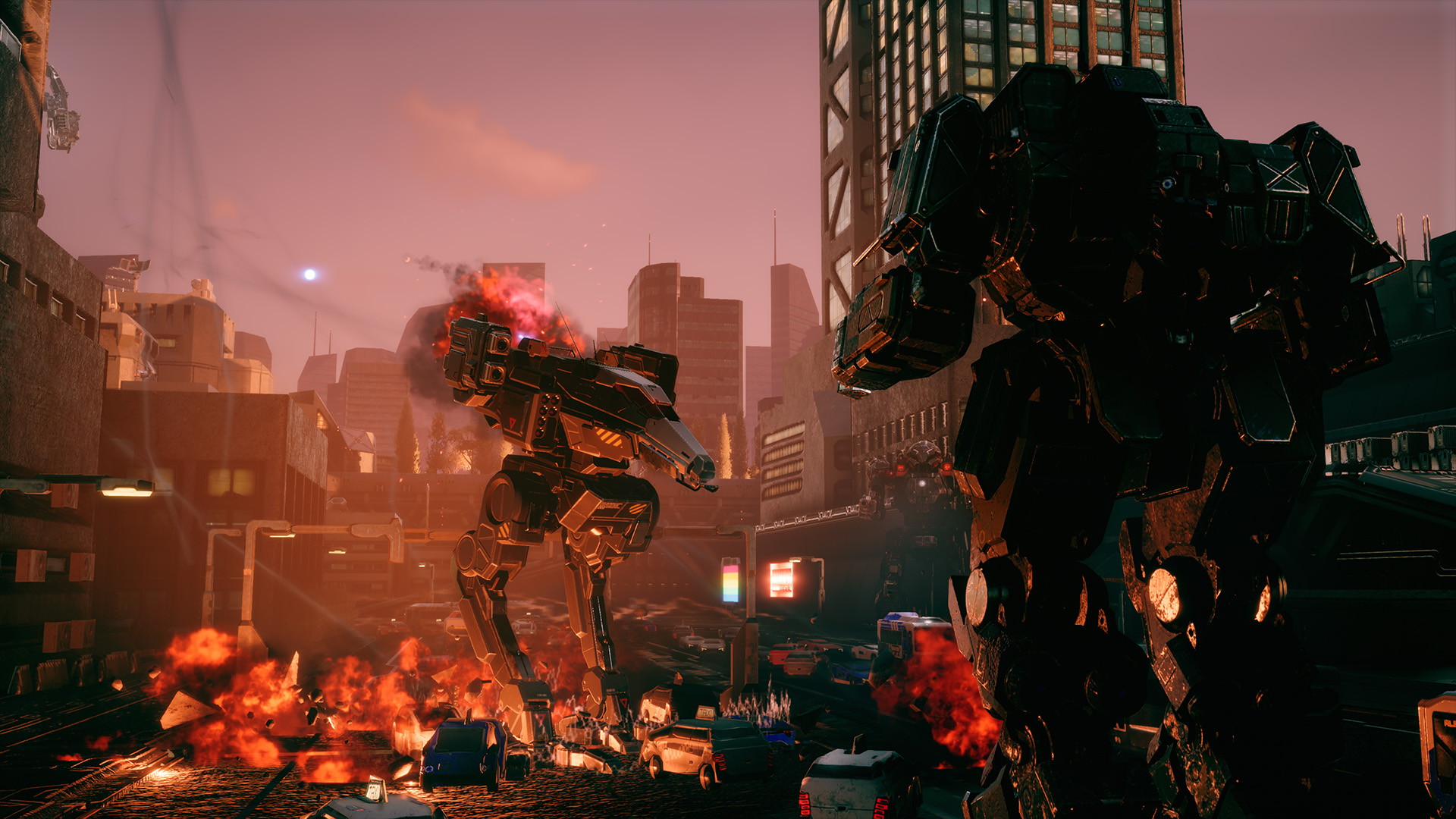 BattleTech: Urban Warfare - screenshot 14