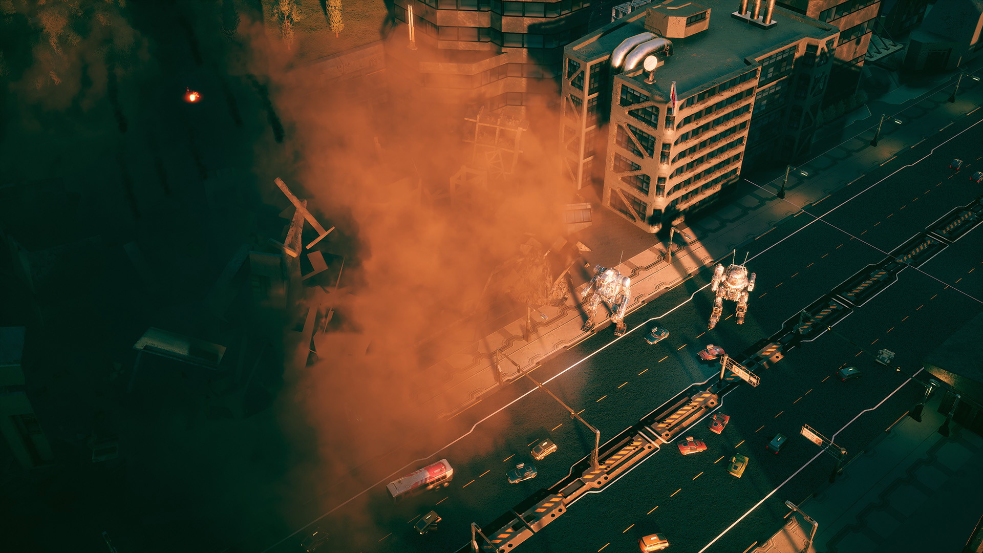 BattleTech: Urban Warfare - screenshot 10