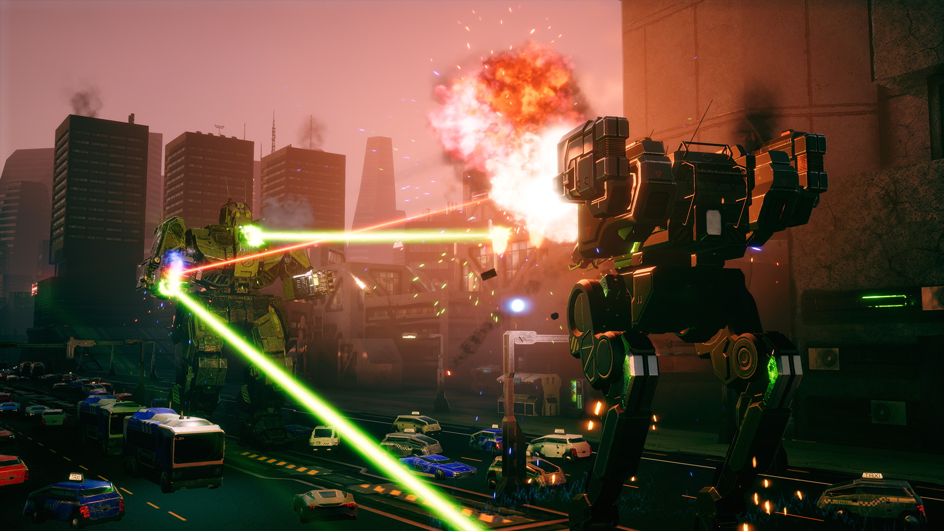 BattleTech: Urban Warfare - screenshot 8