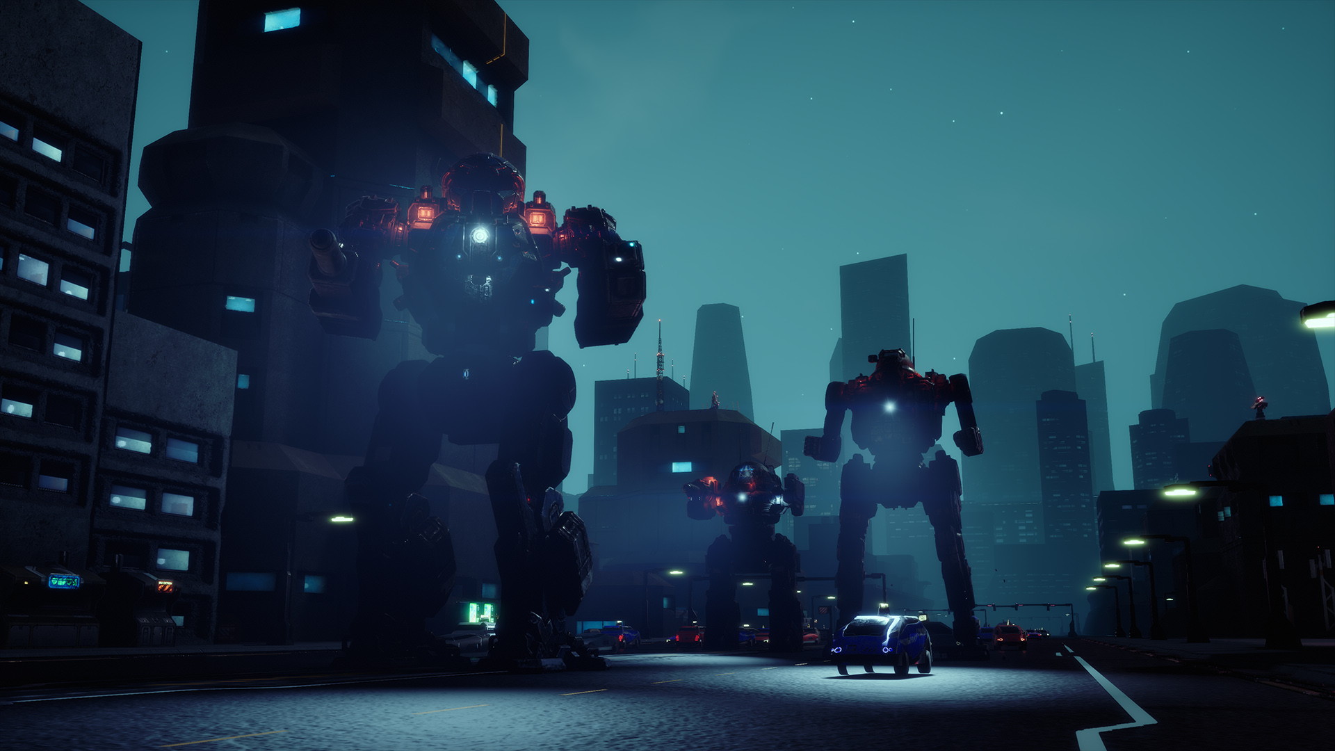 BattleTech: Urban Warfare - screenshot 3