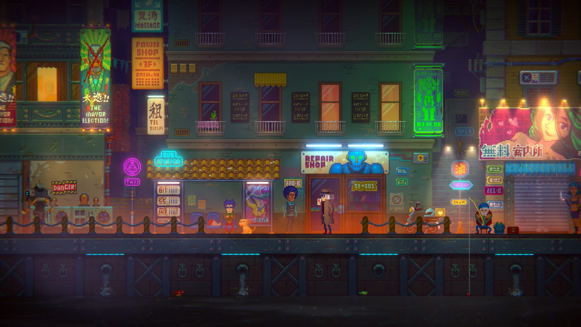 Tales of the Neon Sea - screenshot 12