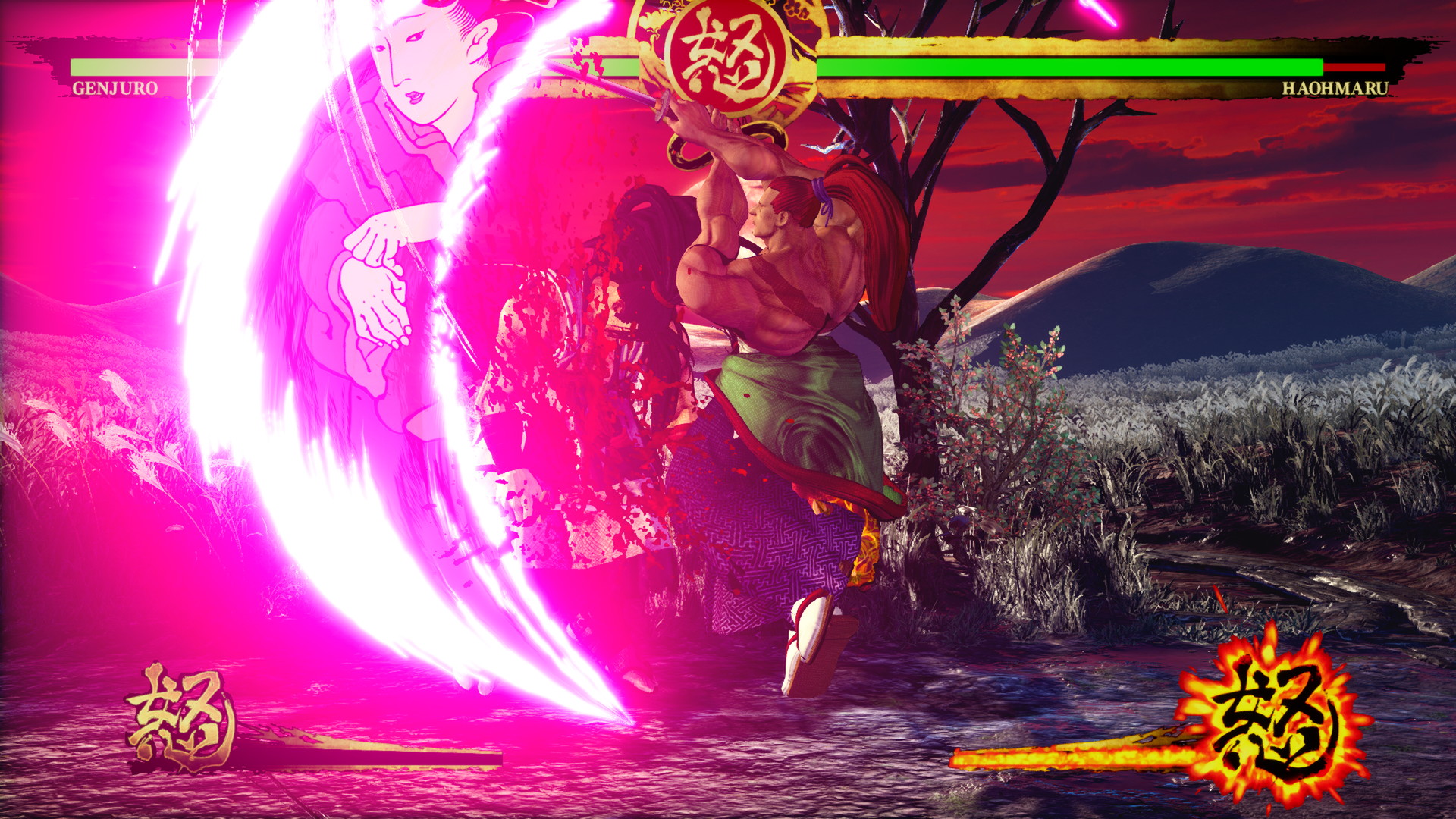 Samurai Shodown - screenshot 8