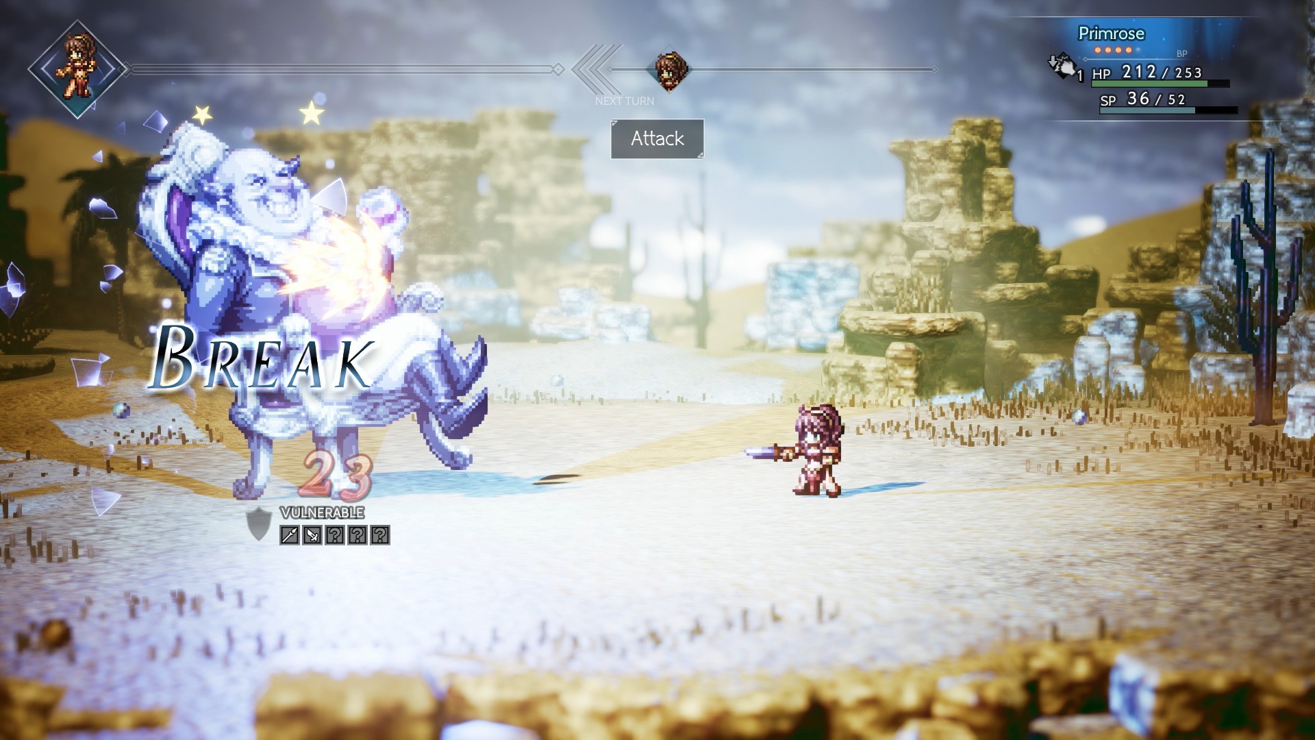 Octopath Traveler - screenshot 7