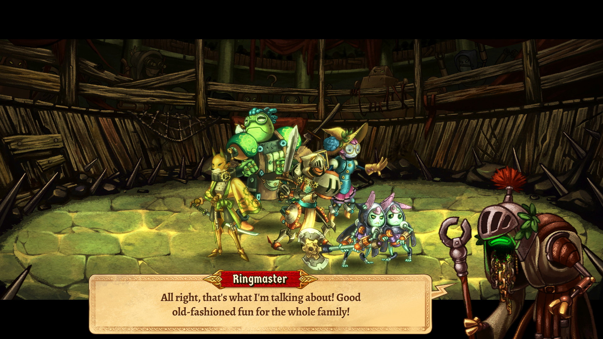 SteamWorld Quest: Hand of Gilgamech - screenshot 11