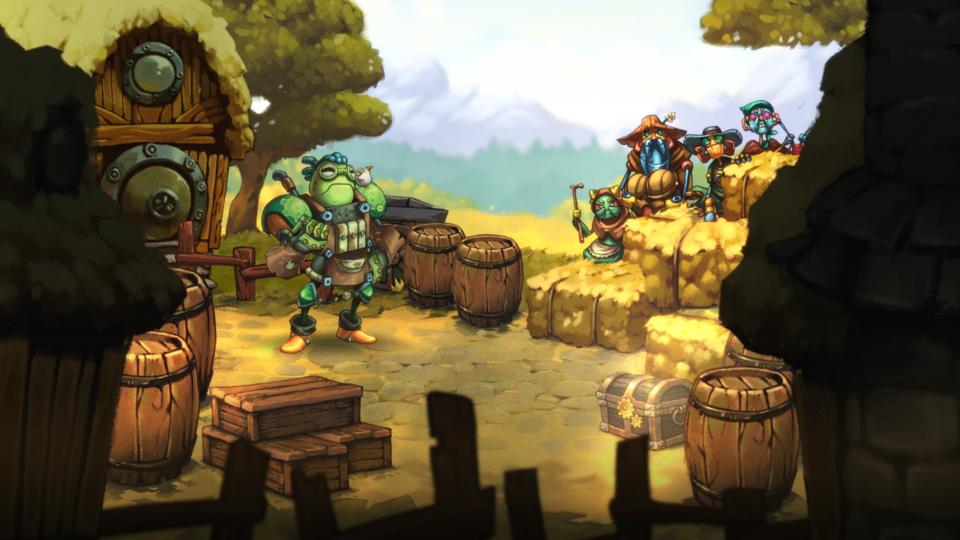 SteamWorld Quest: Hand of Gilgamech - screenshot 8