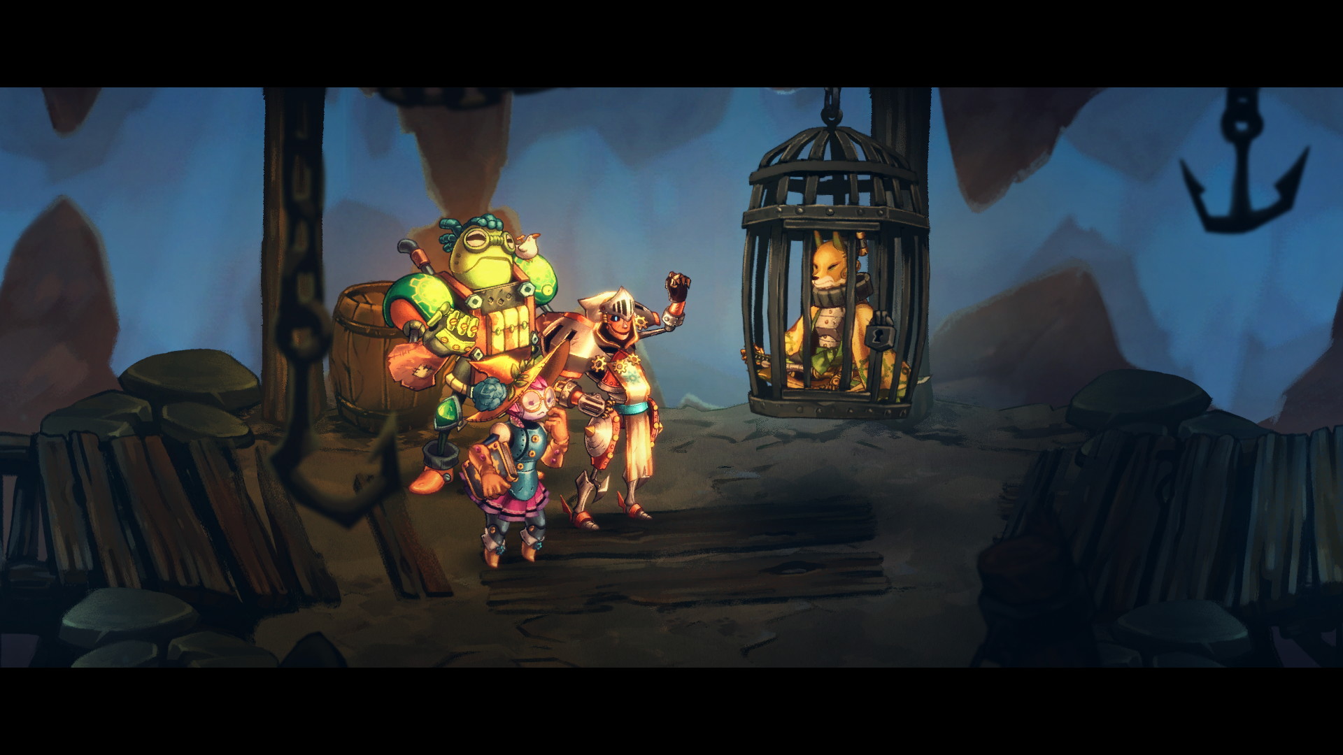 SteamWorld Quest: Hand of Gilgamech - screenshot 6