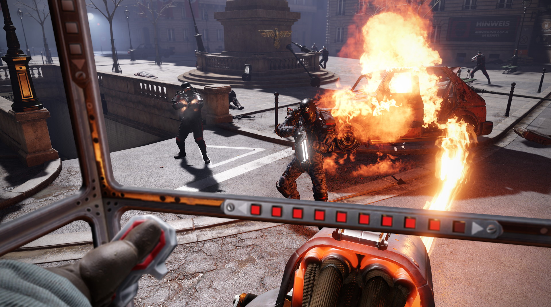 Wolfenstein: Cyberpilot - screenshot 4