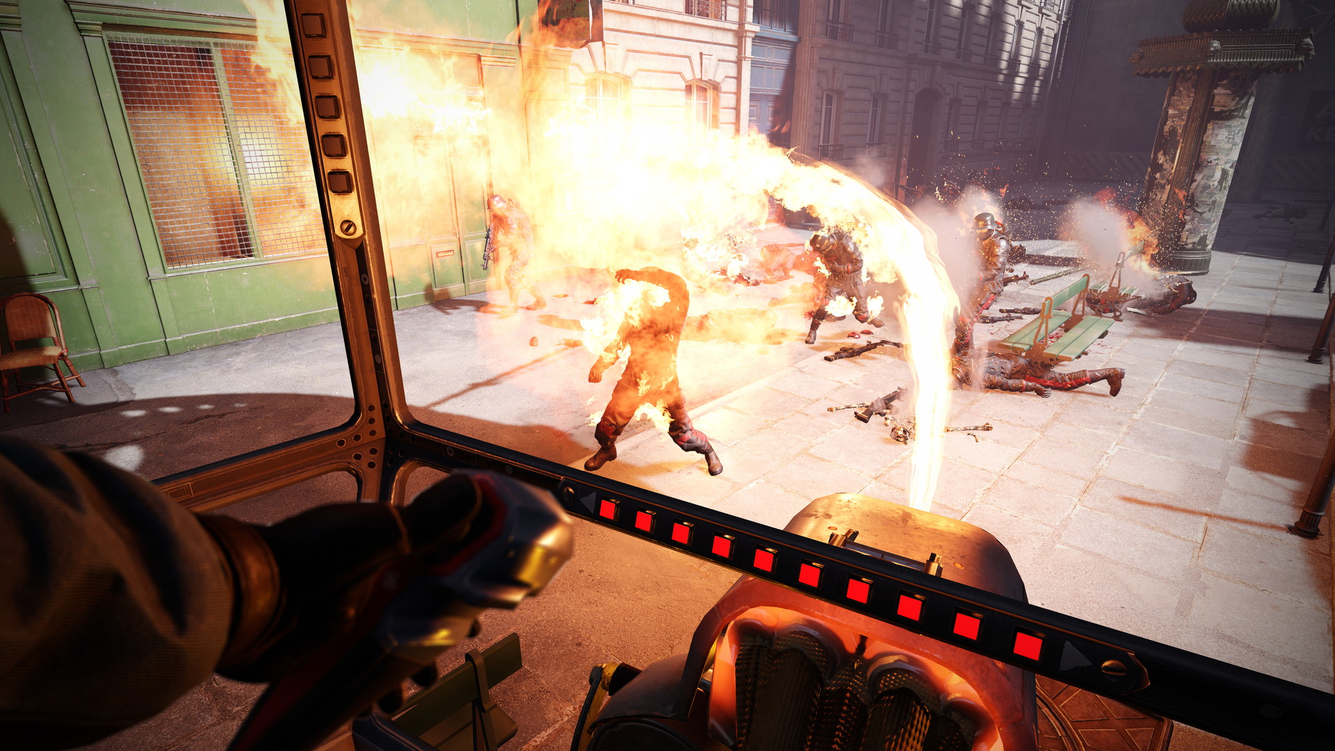 Wolfenstein: Cyberpilot - screenshot 1