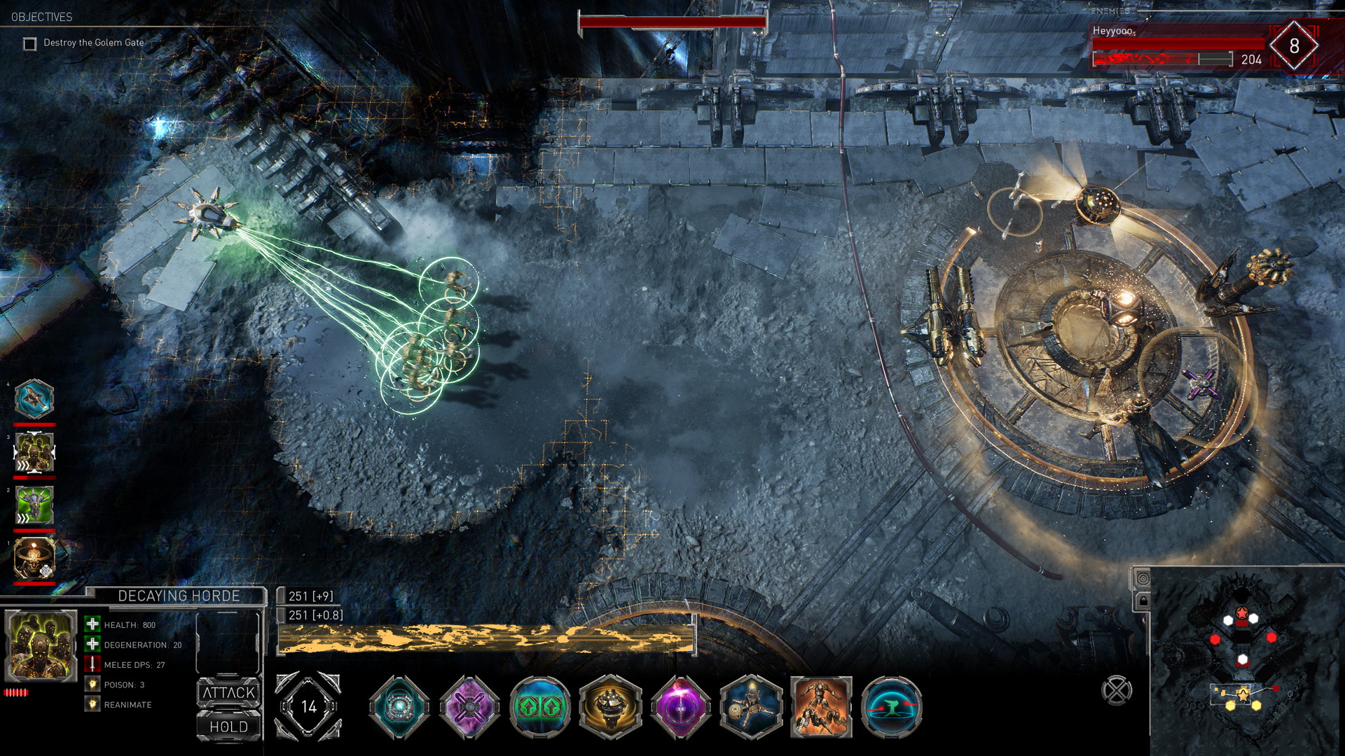 Golem Gates - screenshot 10