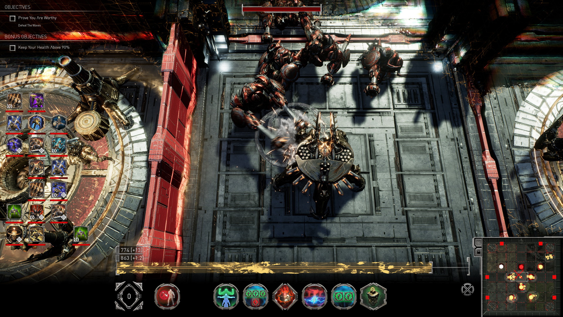 Golem Gates - screenshot 9