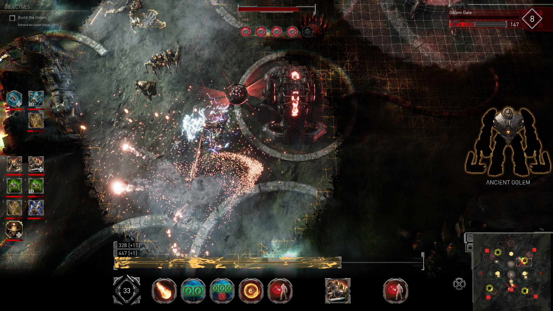 Golem Gates - screenshot 8