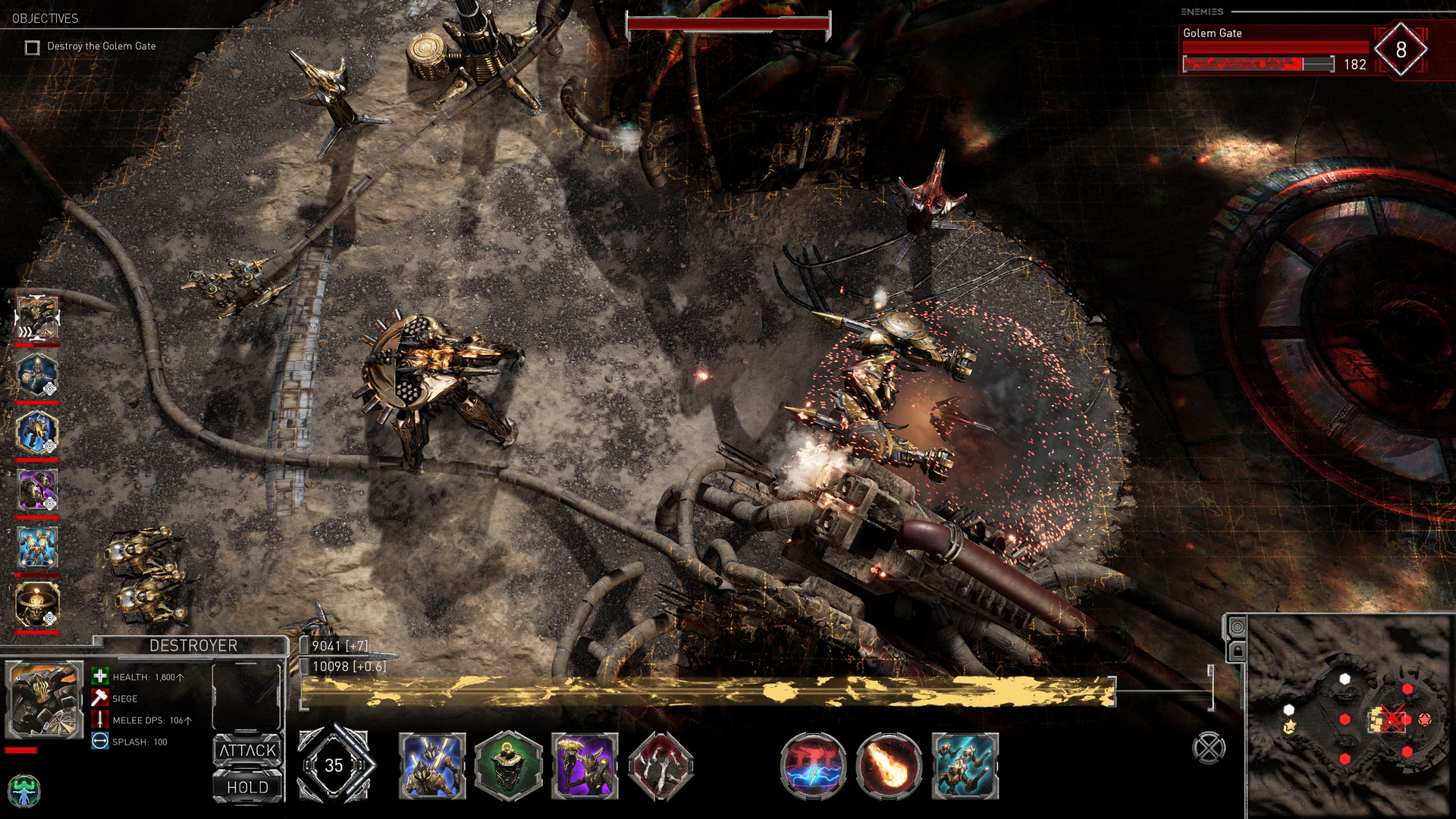 Golem Gates - screenshot 7