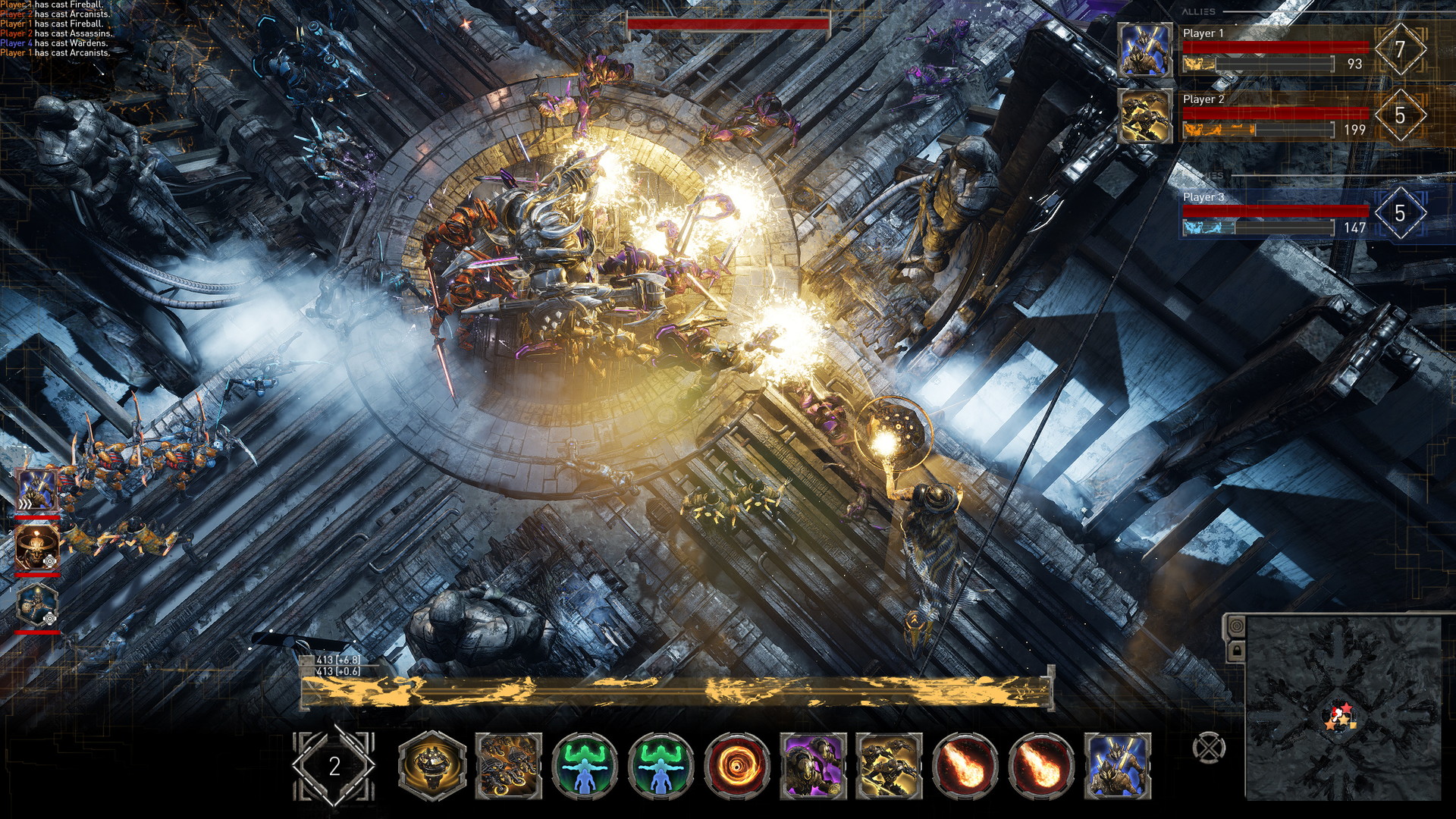 Golem Gates - screenshot 5