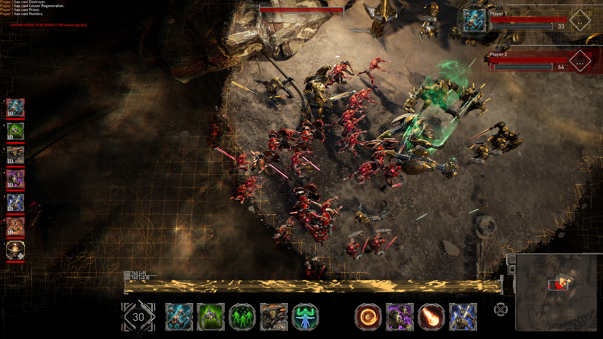 Golem Gates - screenshot 4