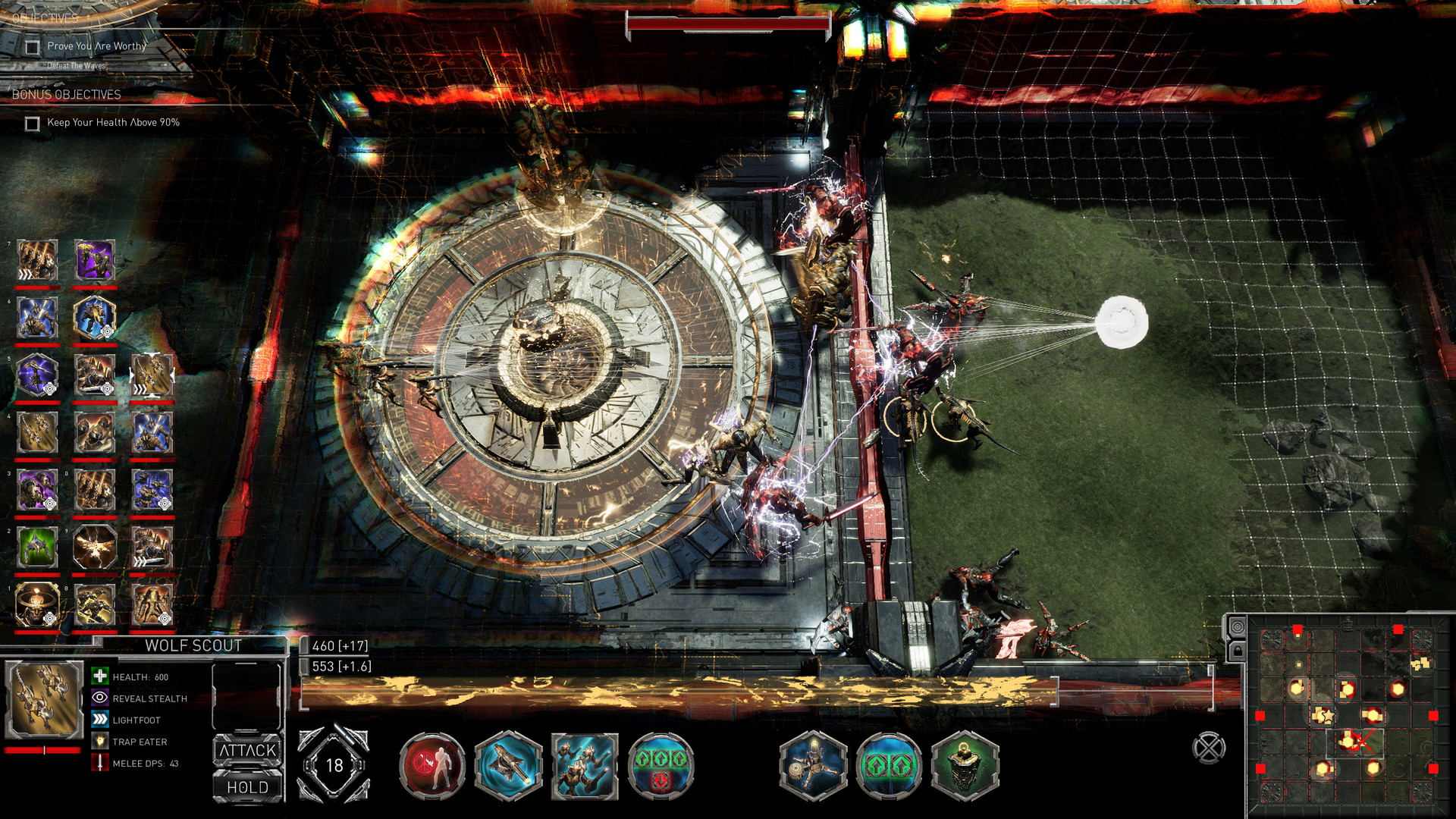 Golem Gates - screenshot 1