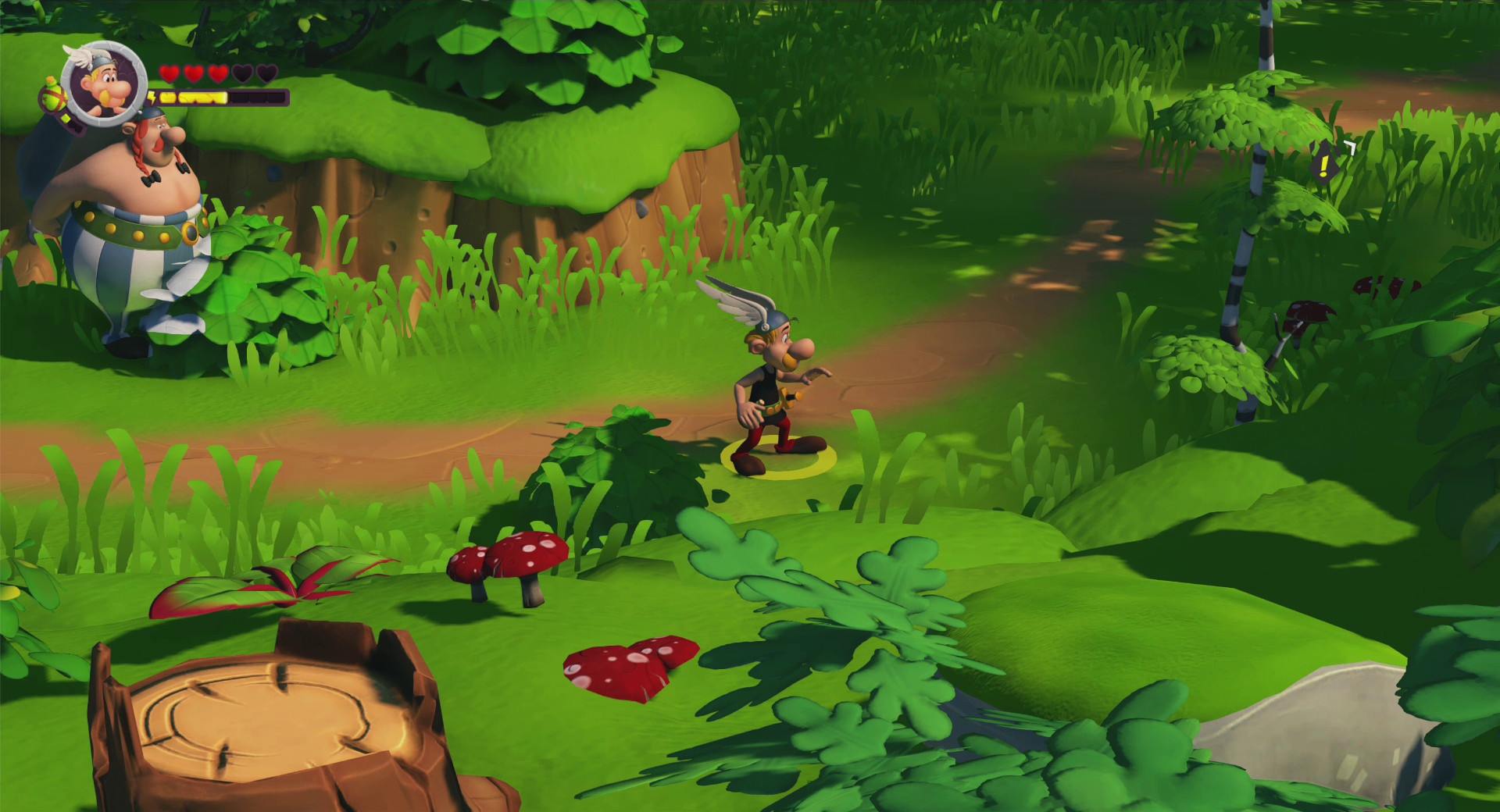 Asterix & Obelix XXL 3: The Crystal Menhir - screenshot 19