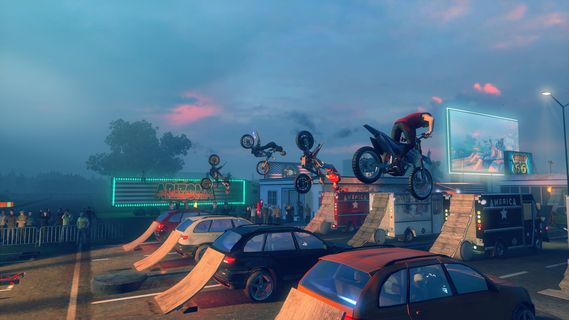 Trials Rising: Sixty-Six - screenshot 4