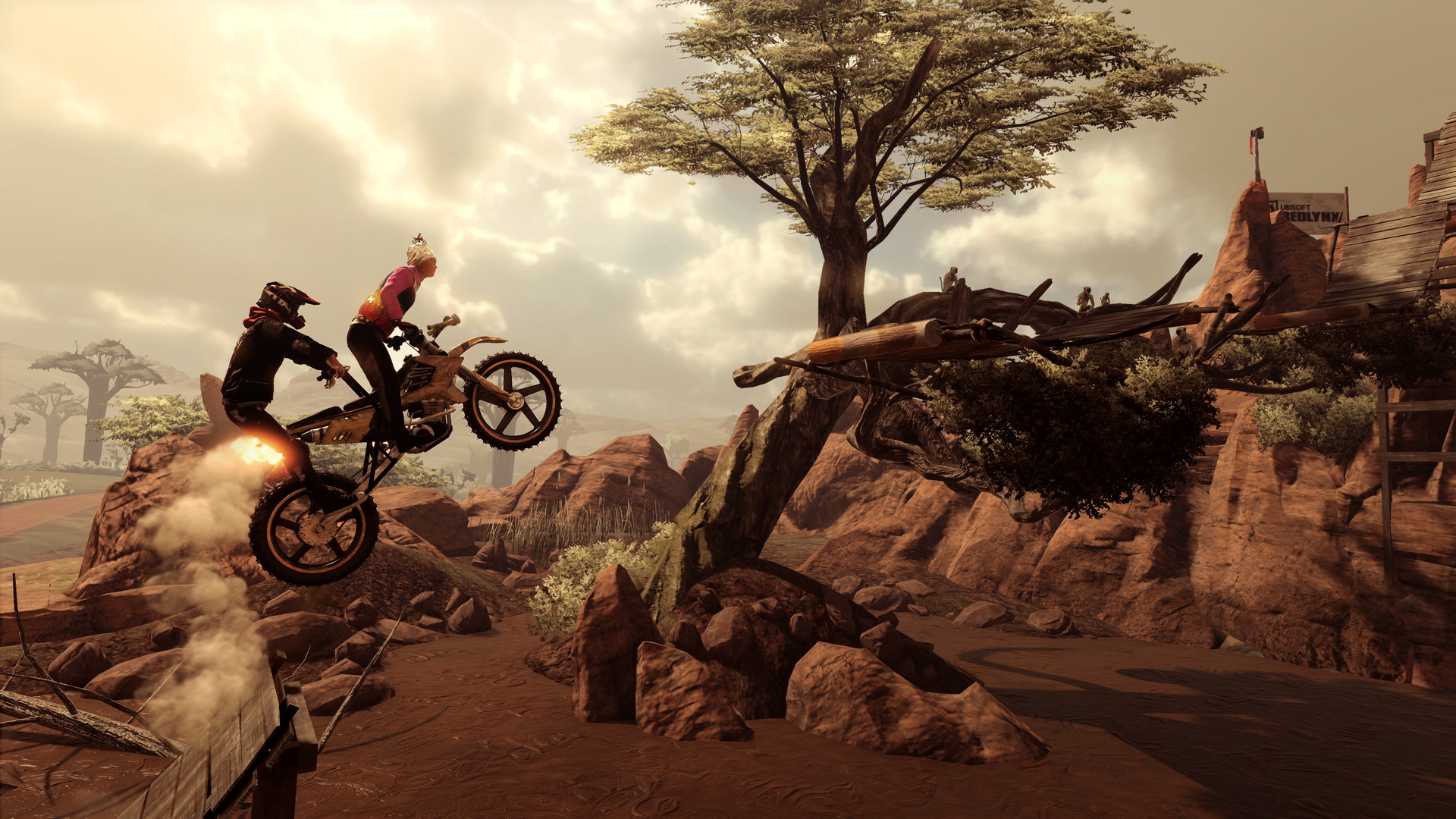 Trials Rising: Crash & Sunburn - screenshot 1