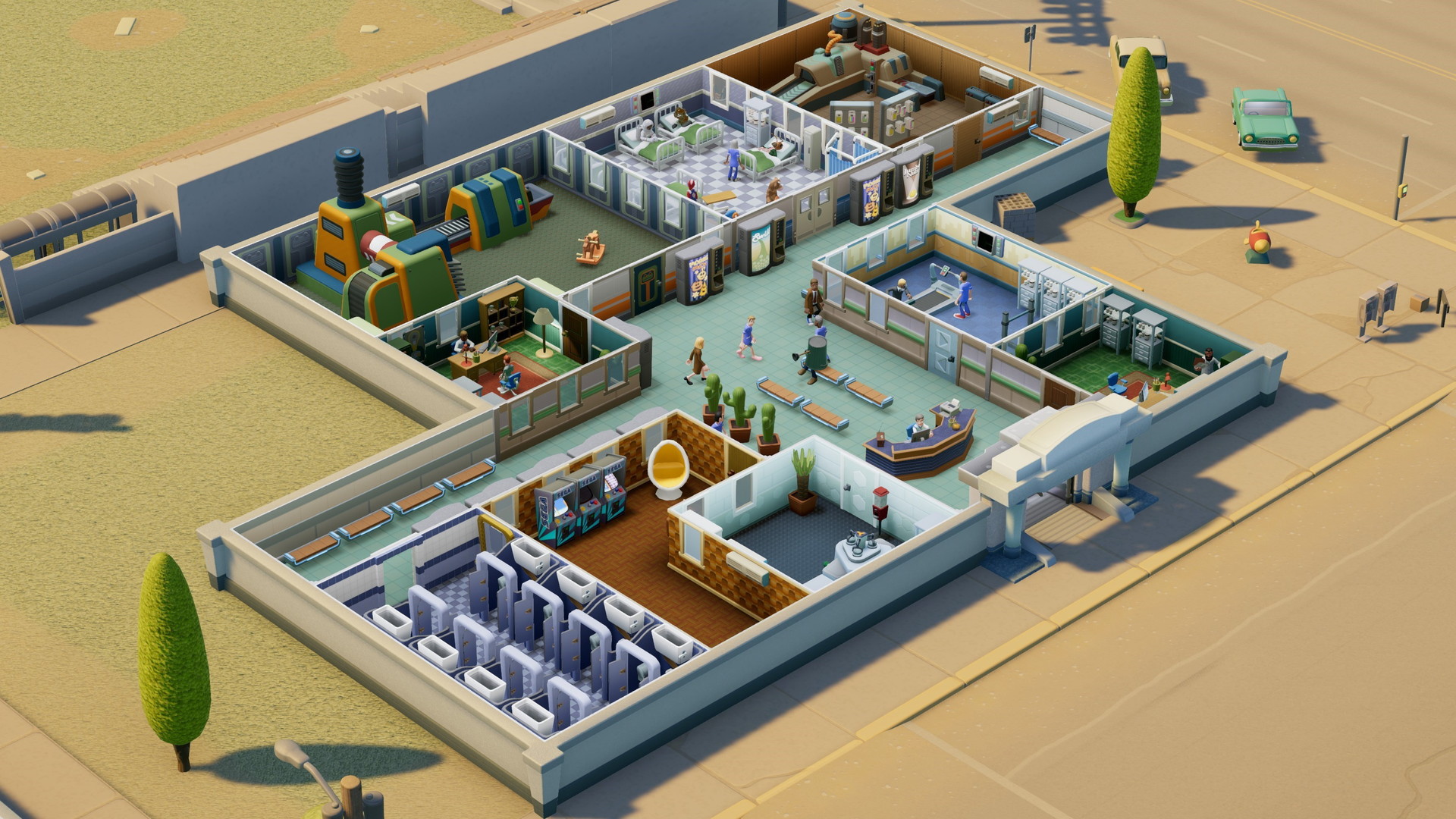 Two Point Hospital: Close Encounters - screenshot 10