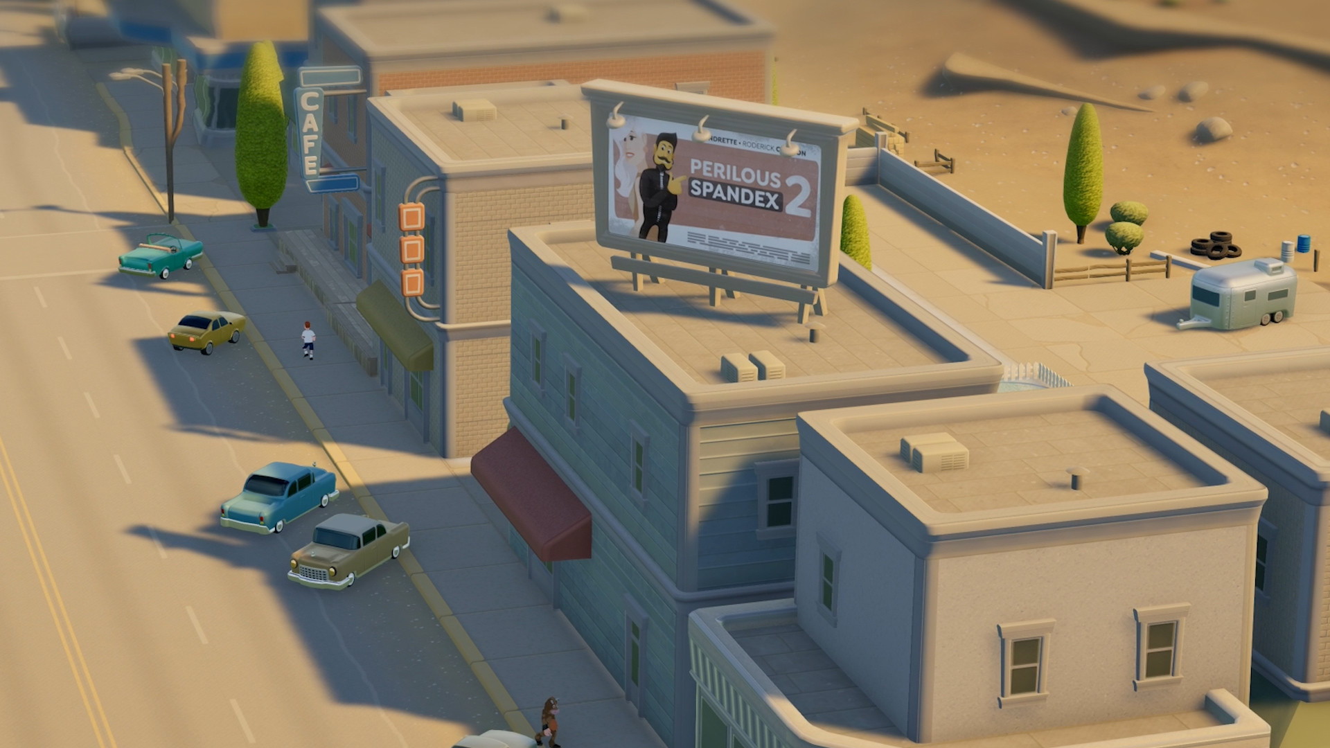 Two Point Hospital: Close Encounters - screenshot 4