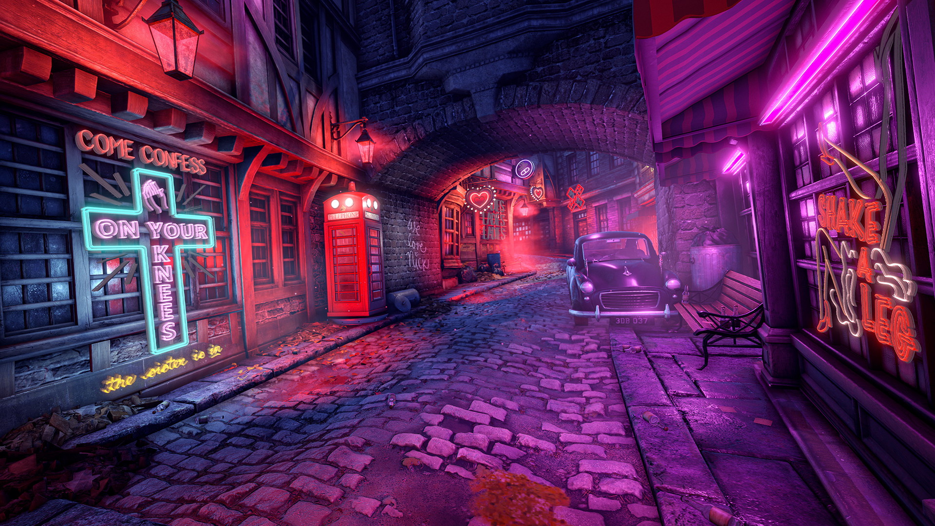 We Happy Few: Lightbearer - screenshot 4