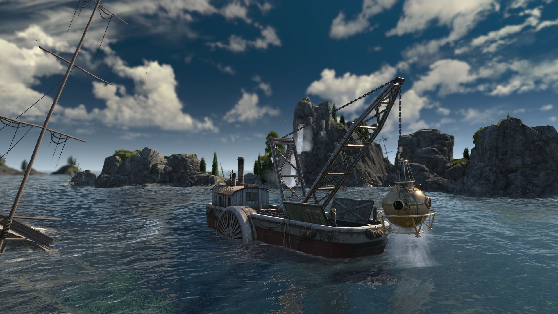 Anno 1800: Sunken Treasure - screenshot 3