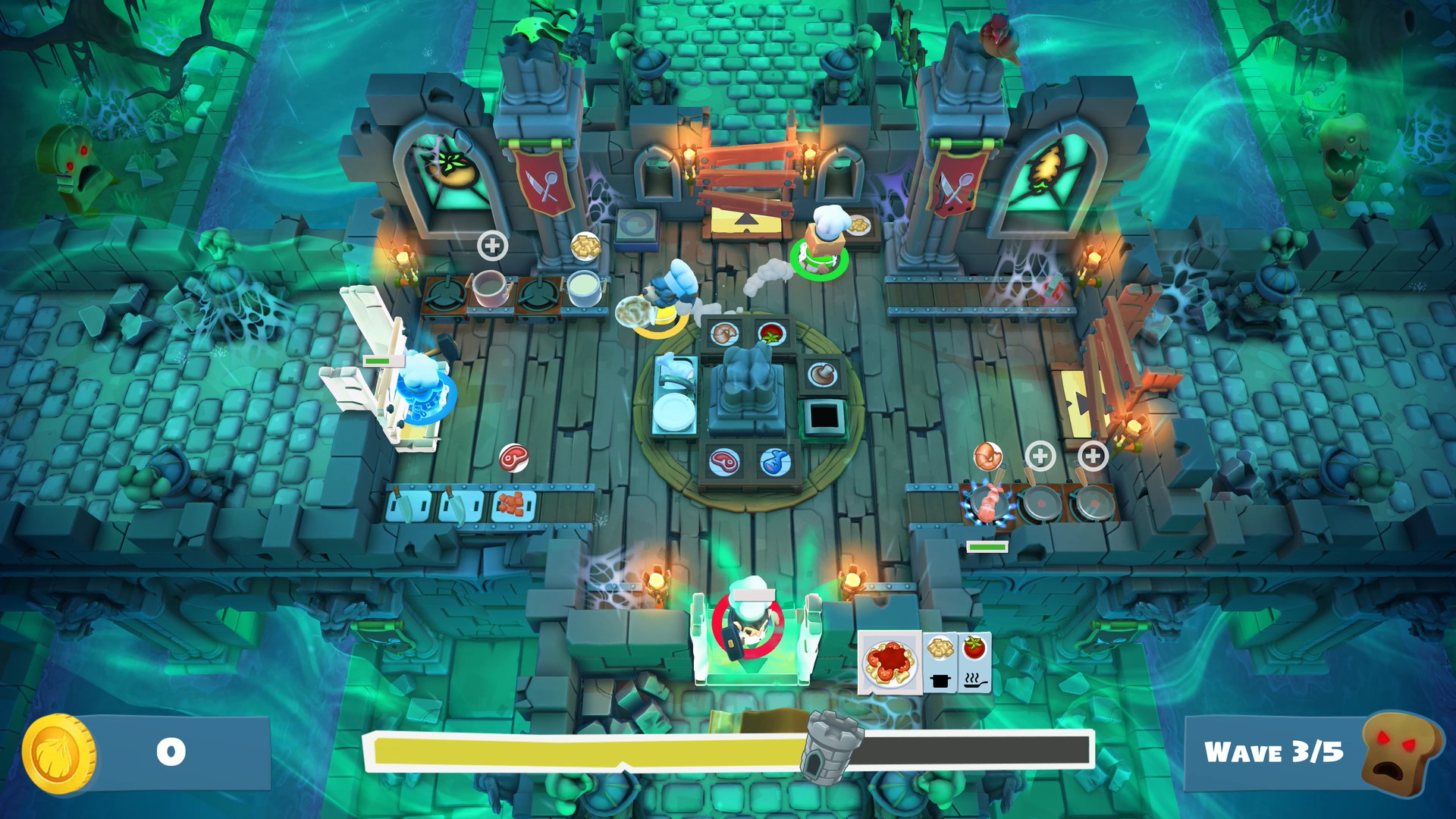 Overcooked! 2: Night of the Hangry Horde - screenshot 4