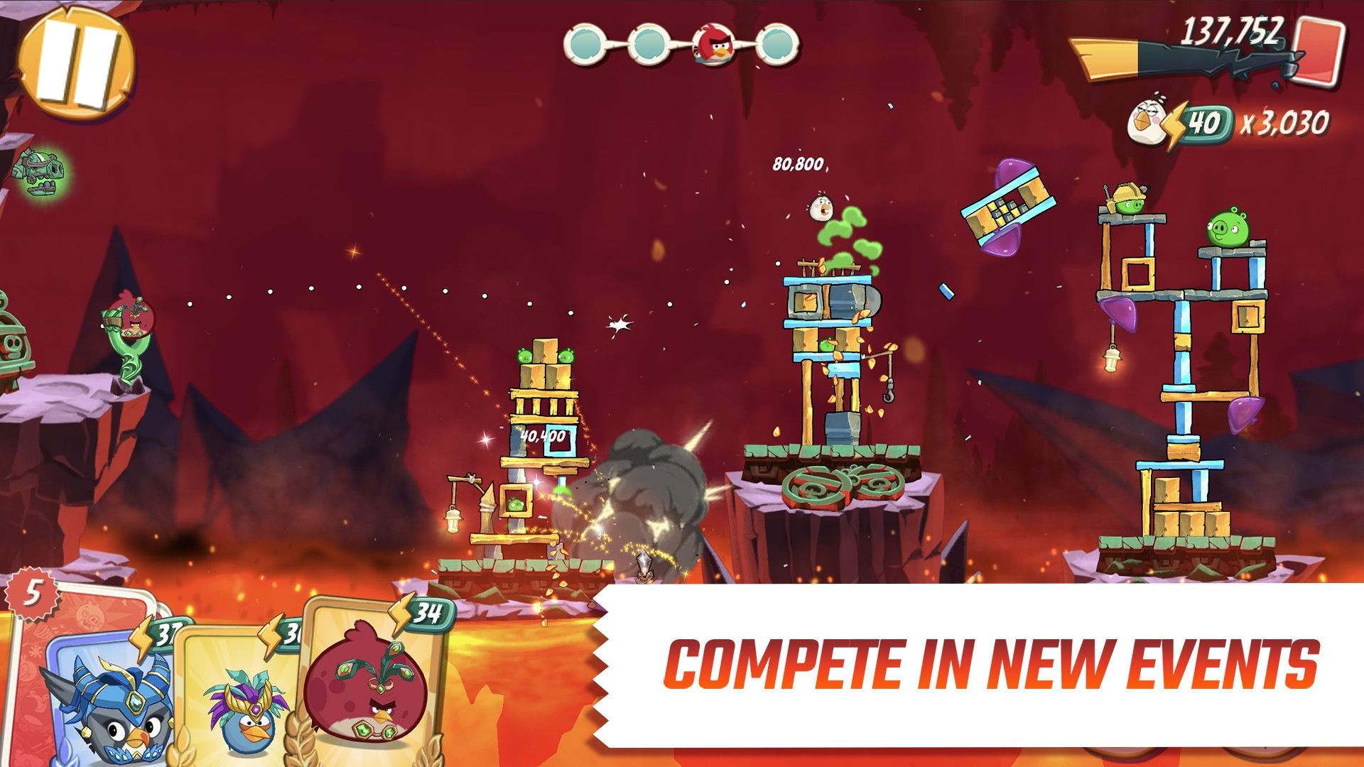 Angry Birds 2 - screenshot 4