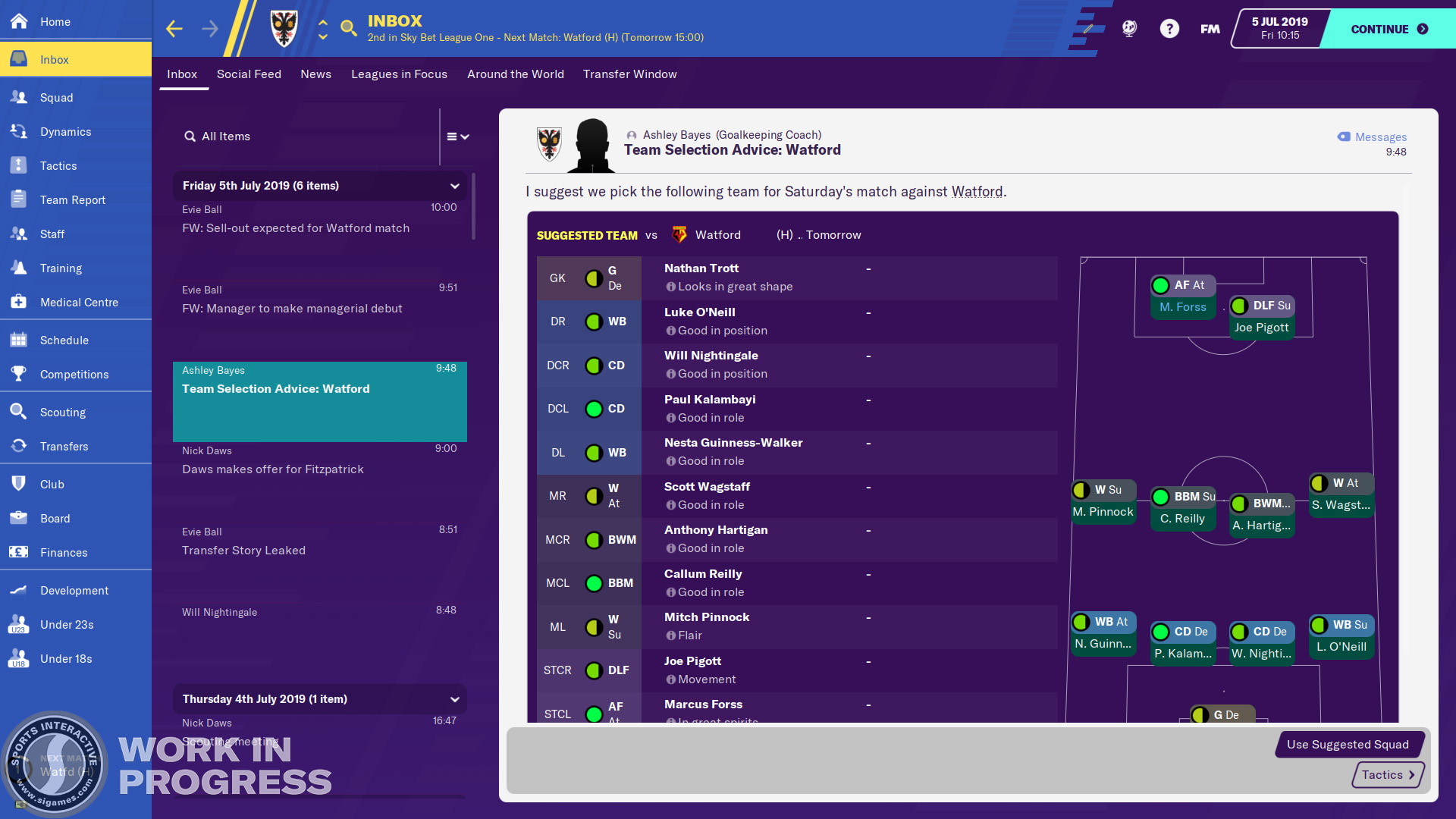 Football Manager 2020 - screenshot 18