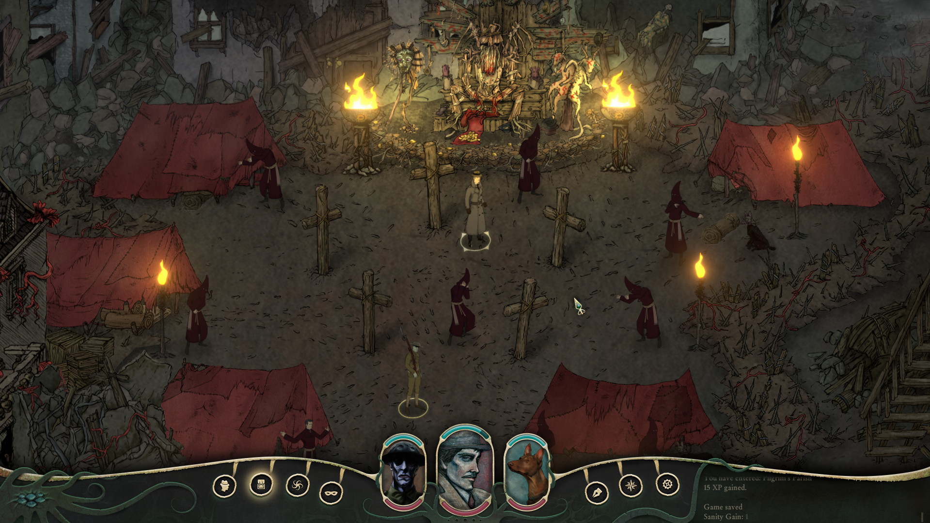 Stygian: Reign of the Old Ones - screenshot 6