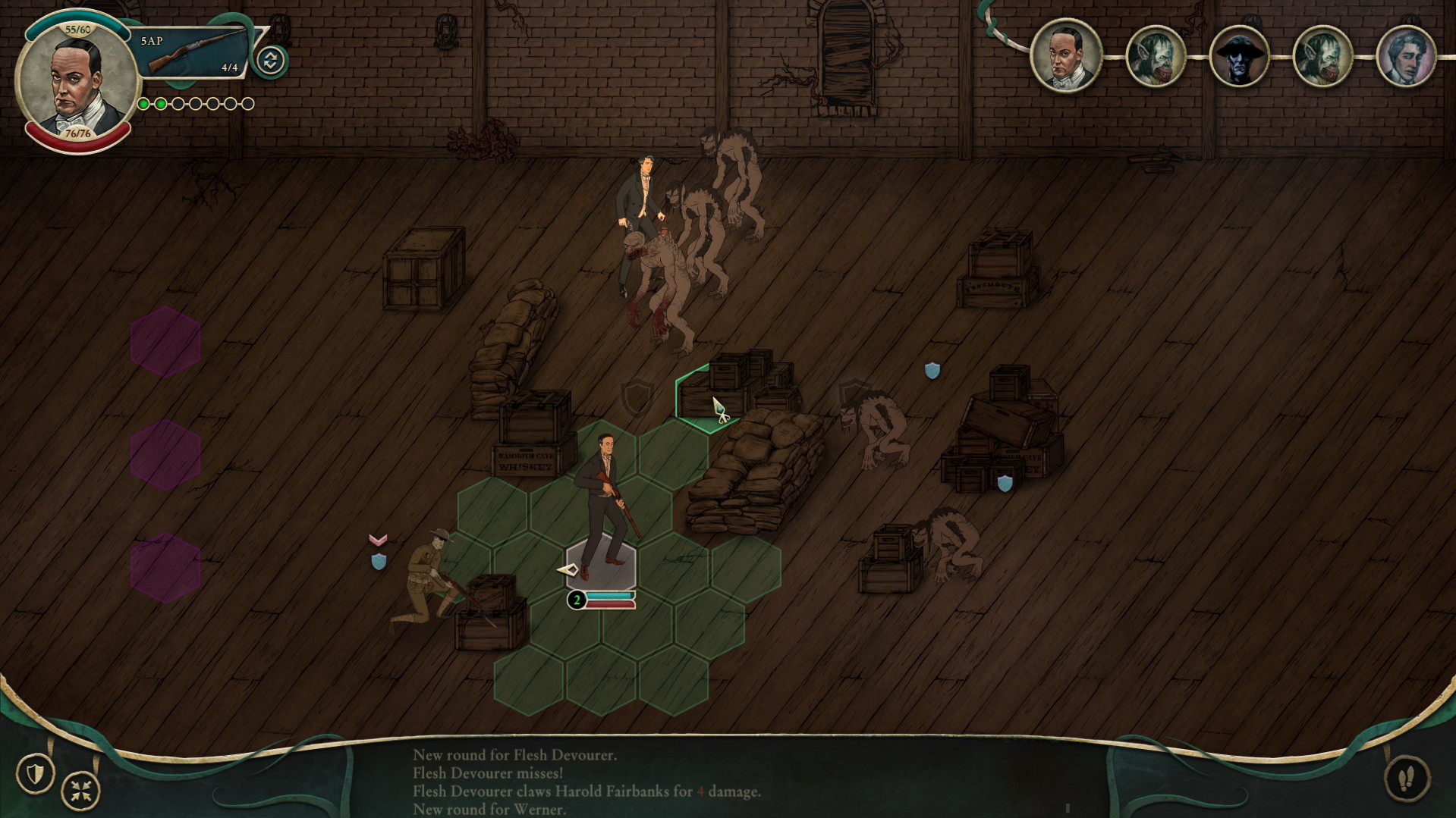 Stygian: Reign of the Old Ones - screenshot 3