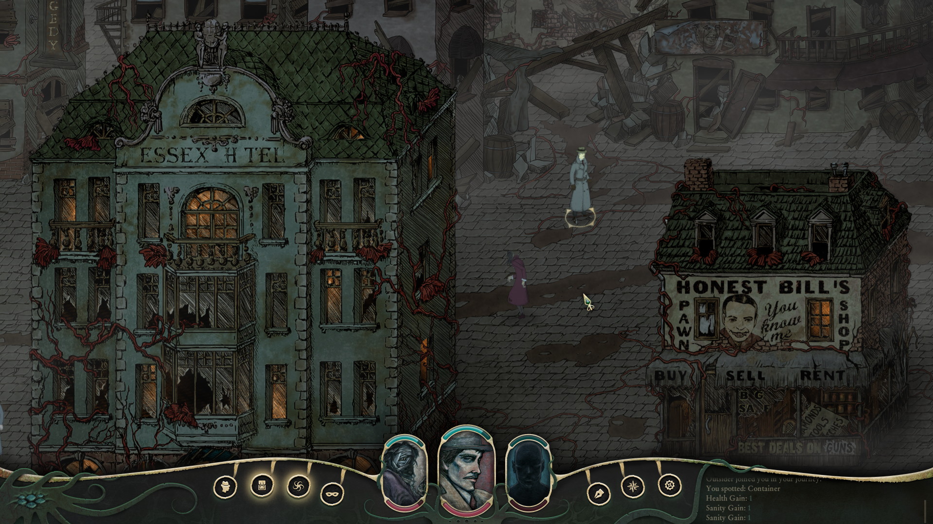 Stygian: Reign of the Old Ones - screenshot 1