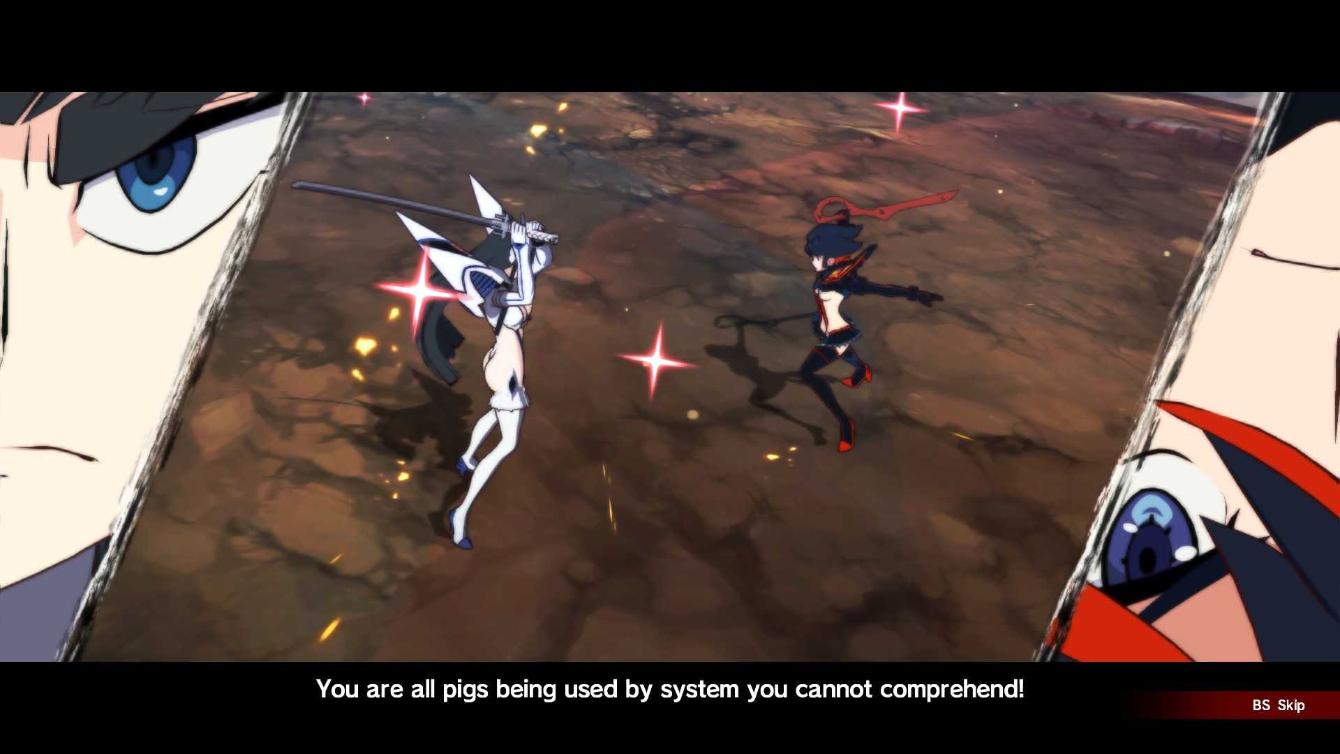 KILL la KILL - IF - screenshot 1